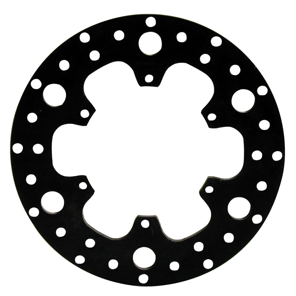 Rotor-Steel Midget Fr.-Drilled