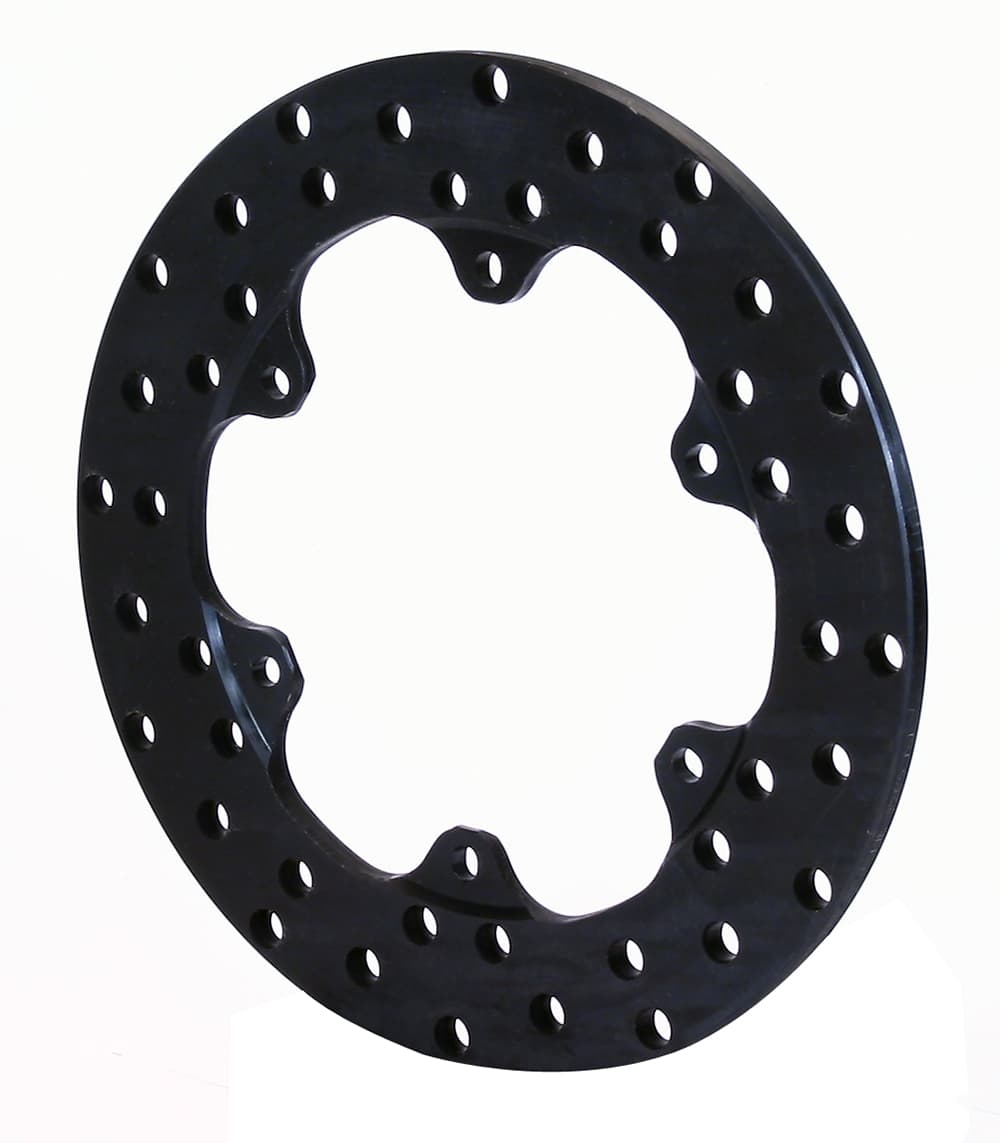 Rotor-Steel-Front Drag-Drilled