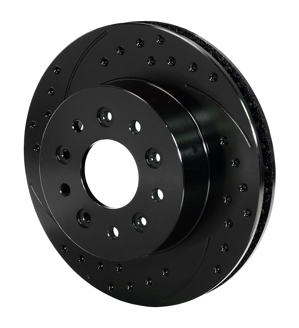 Rotor-Front C2/C3 Vette L/H-SRP-BLK