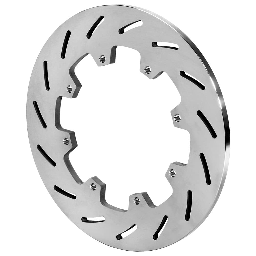 Rotor-Titanium Slotted