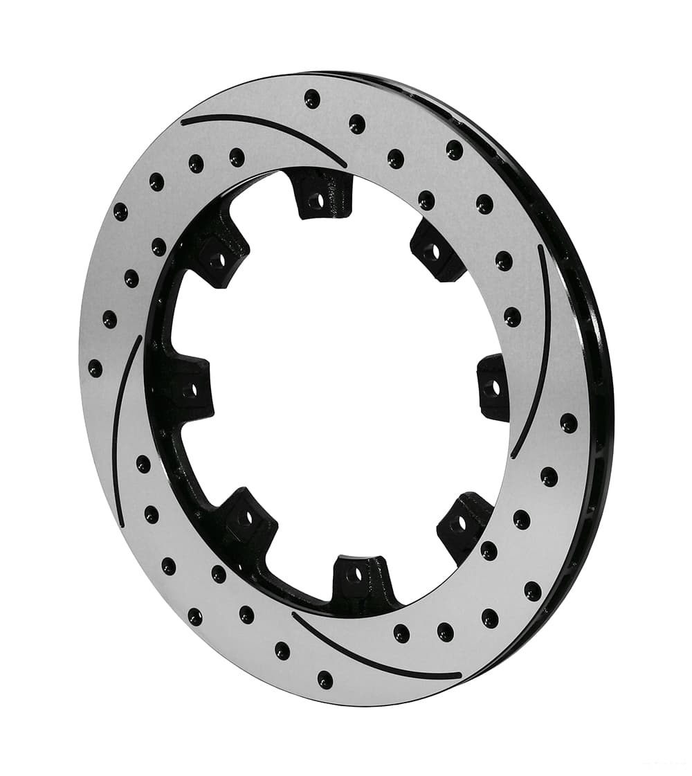 Rotor-SRP Vented Iron-LH