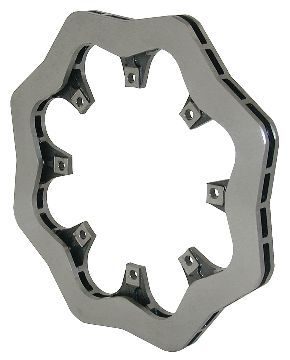 Rotor-UL32 Vented Iron-Scalloped