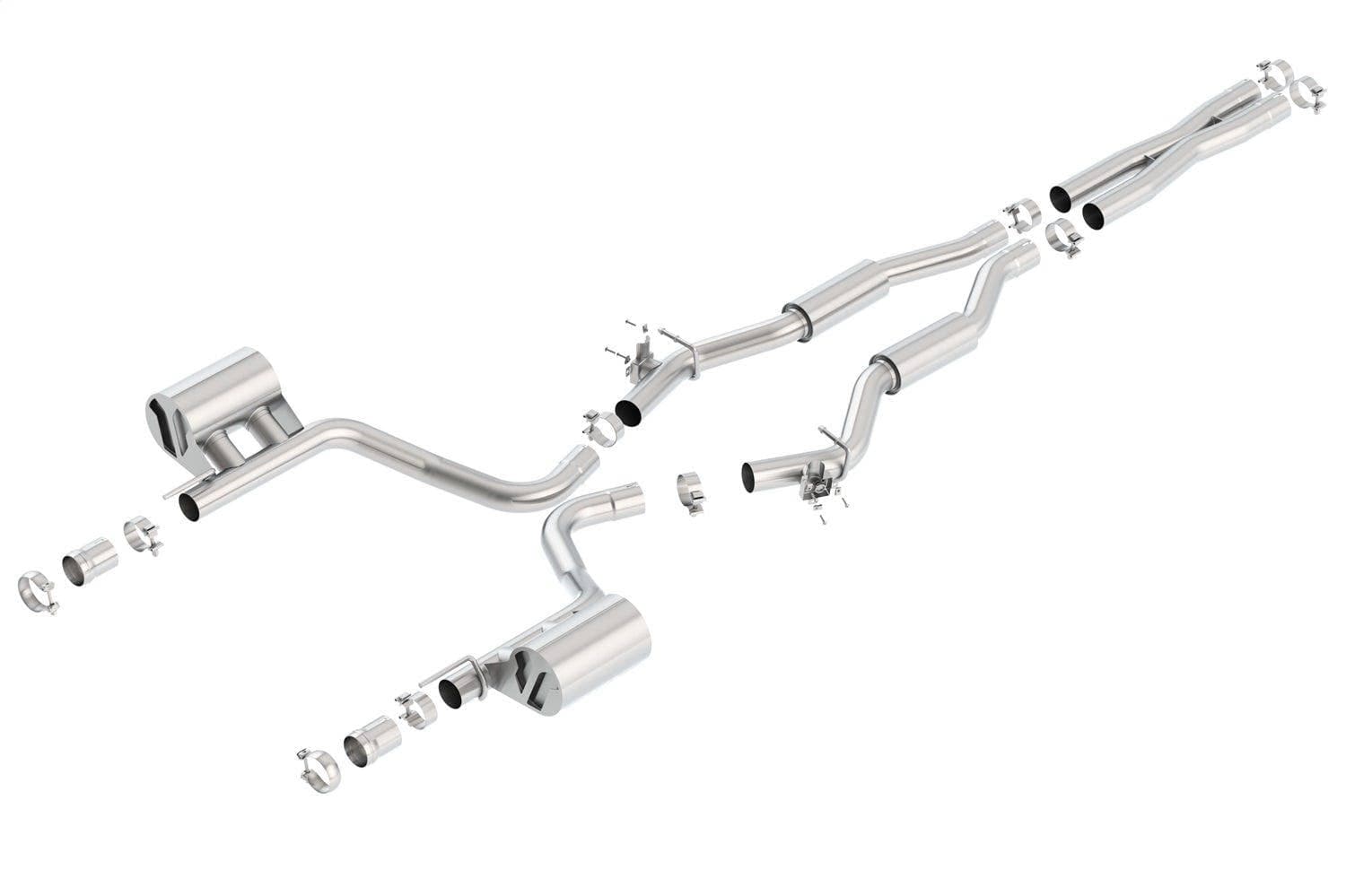 Borla ATAK Cat-Back Exhaust System — Mustang GT 5.0L